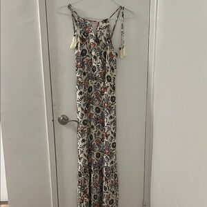 American Eagle Outfitters Multicolor Maxi Dress